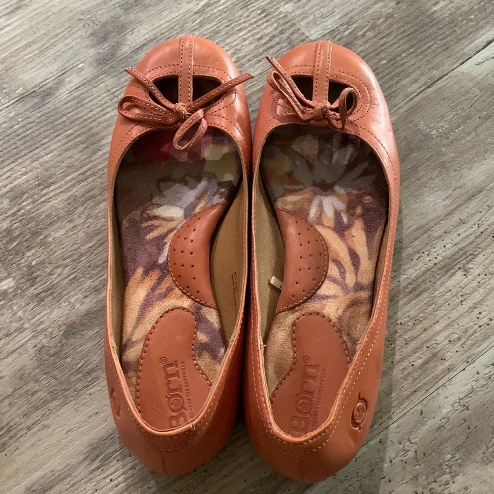 BORN slip ons